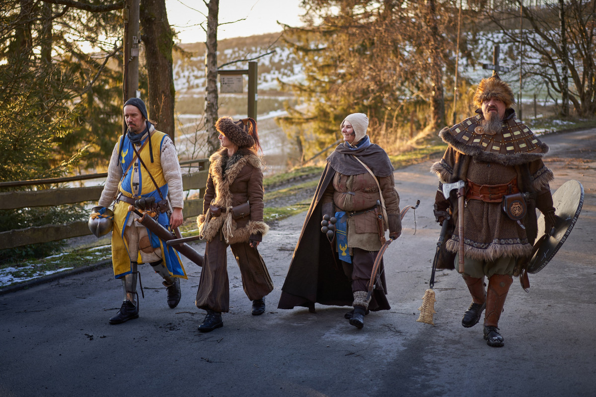 Frosttaler Winterjagd